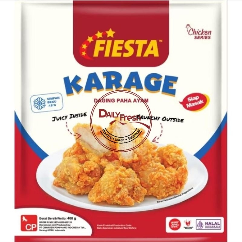 Jual FIESTA KARAGE 400GR | PACKING BARU | Shopee Indonesia