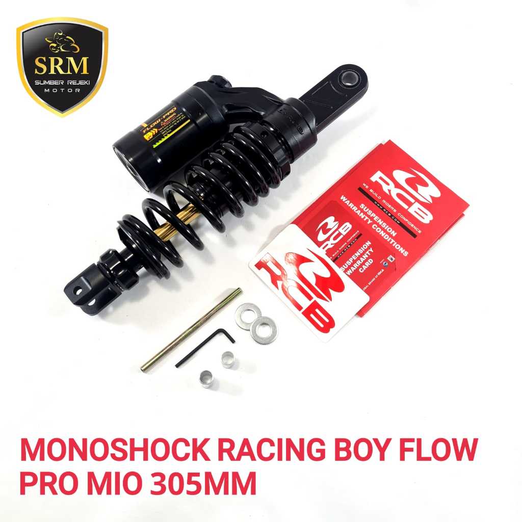 Jual Monoshock Racing Boy Flow Pro Vario/Mio | Shopee Indonesia