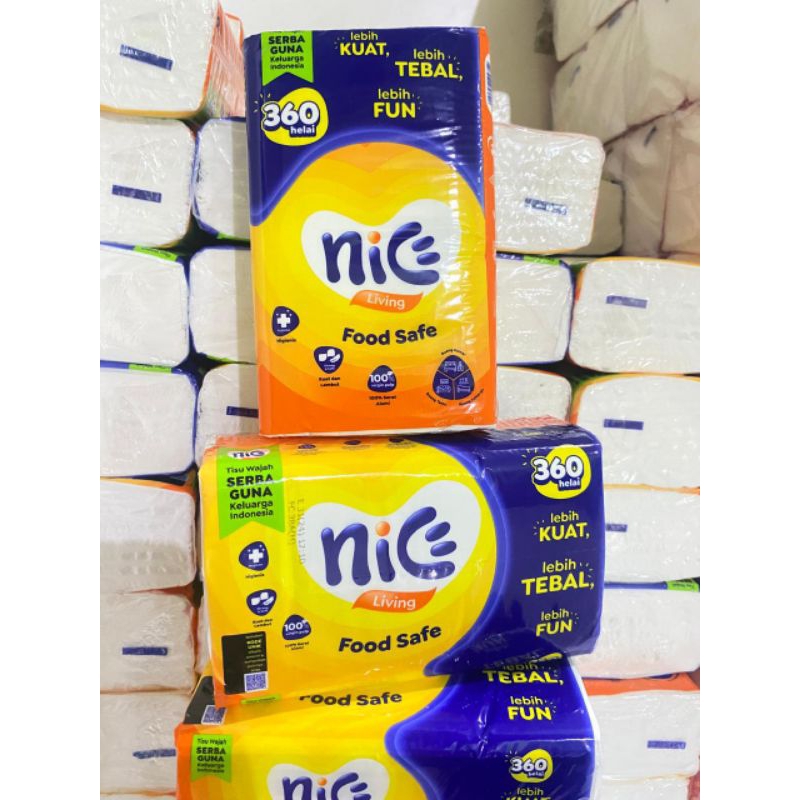 Jual TISSU NICE 360 SHEET 2 PLY | Shopee Indonesia