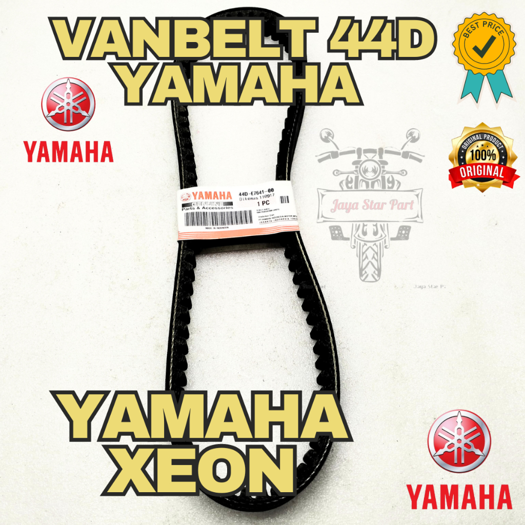 Jual ORI 44D VANBELT V-BELT ONLY KUALITAS ORIGINAL PASTI AWET VANBELT V ...