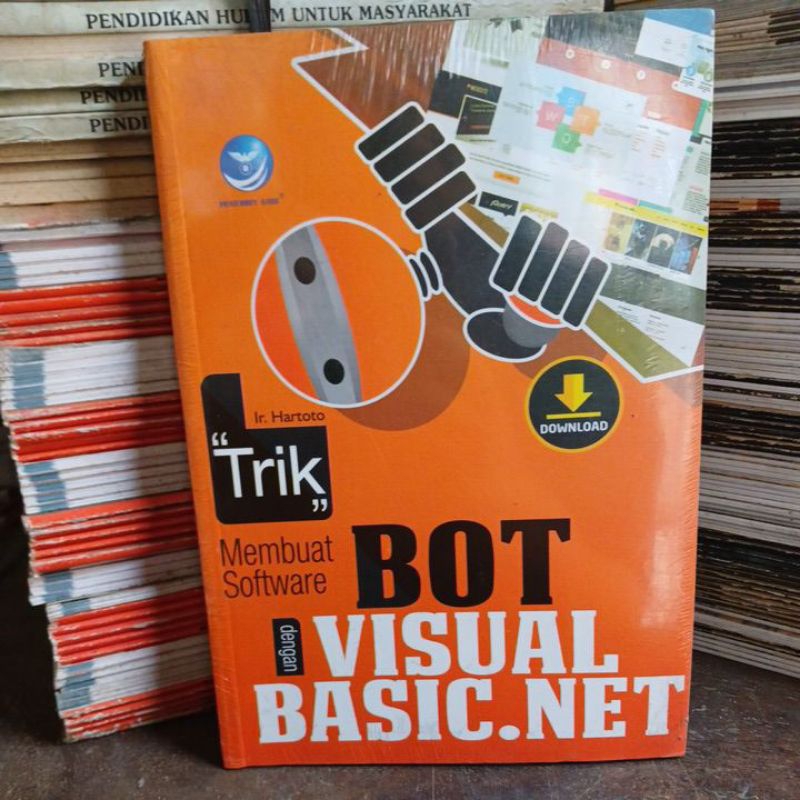 Jual Trik membuat software BOT dengan visual basic.net. cr62 | Shopee ...