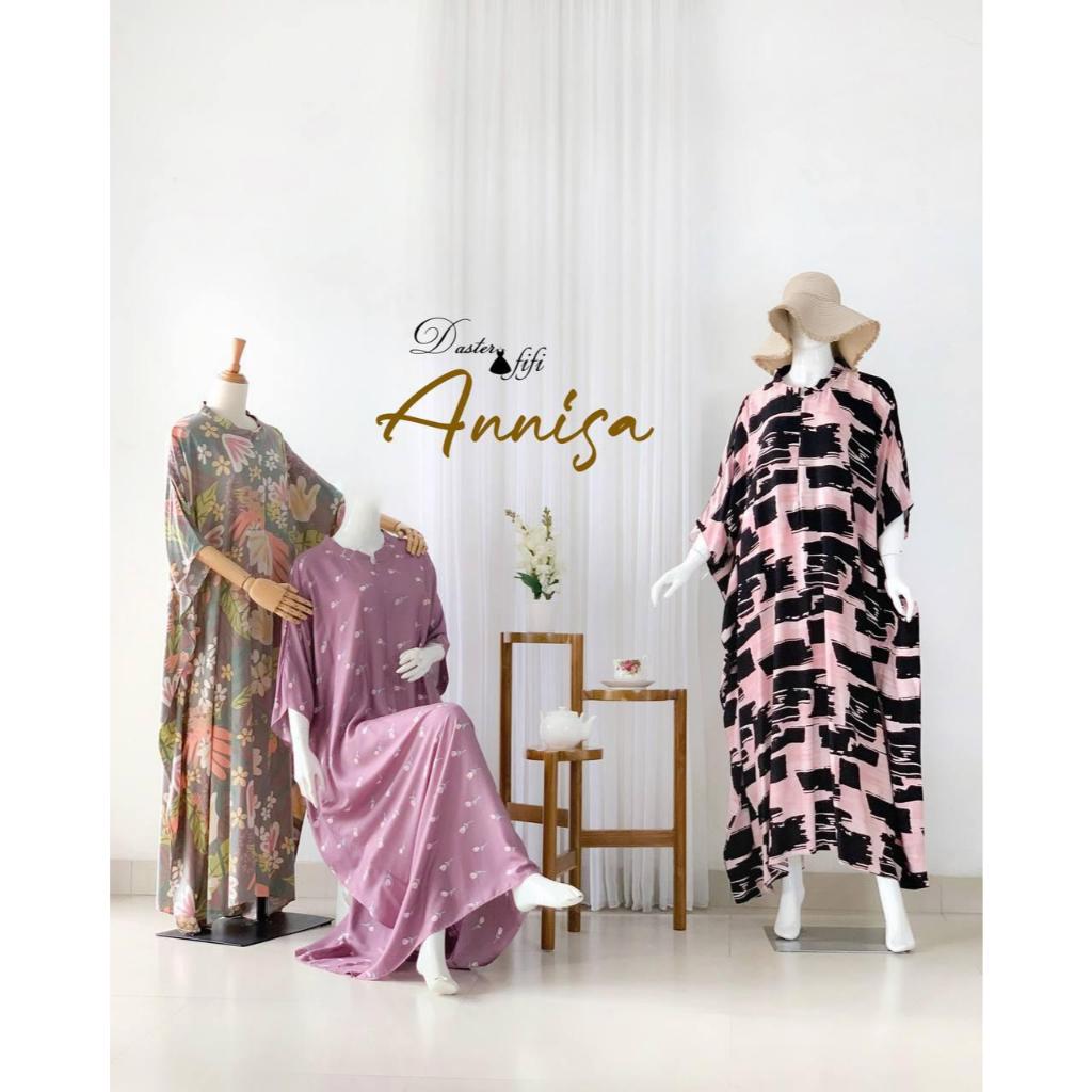 Jual Daster Fifi Annisa Motif | Daster design kekinian | Busui friendly ...