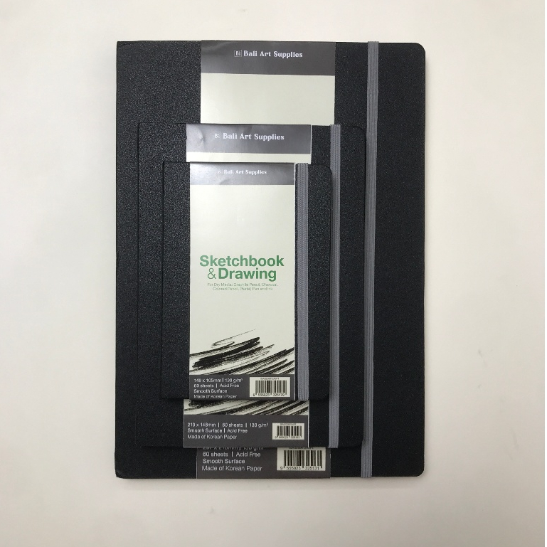 Jual Bali Art Supplies - Sketchbook & Drawing in Sewing Binding