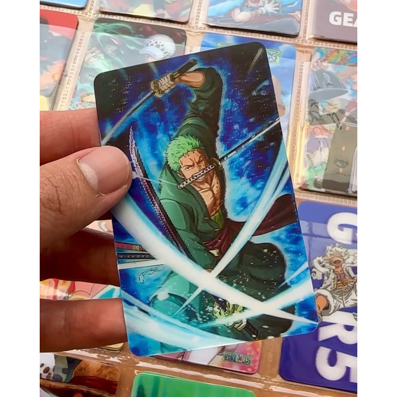 Jual KEREN! Photocatd 3D MOTION LENTICULAR ANIME Decal Berubah