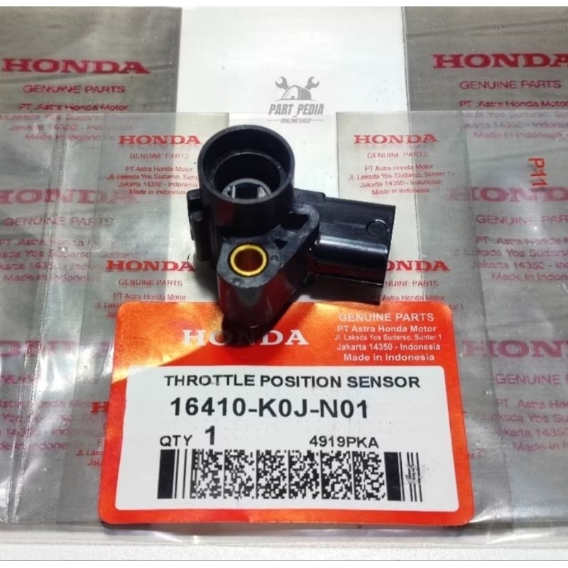 Jual SENSOR TPS MAQS MAPS SENSOR THROTTLE BODY HONDA GENIO BEAT NEW LED
