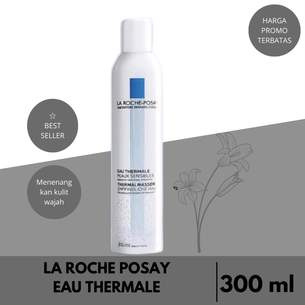 Jual La Roche Posay Thermal Spring Water Mist 300ML | Shopee Indonesia