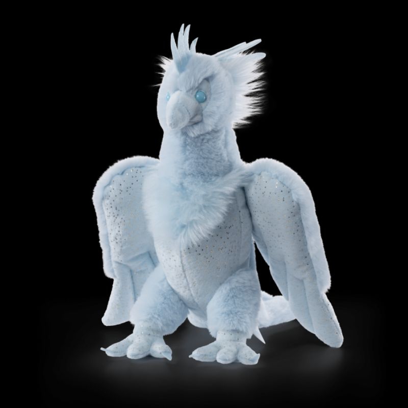 Peluche Patronus Loutre – Harry Potter – Officielle – Noble Collection – Câline Et Posable – Cadeau Pour Fans