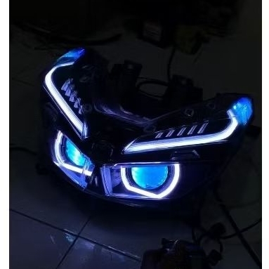 Jual headlamp custom biled | Shopee Indonesia