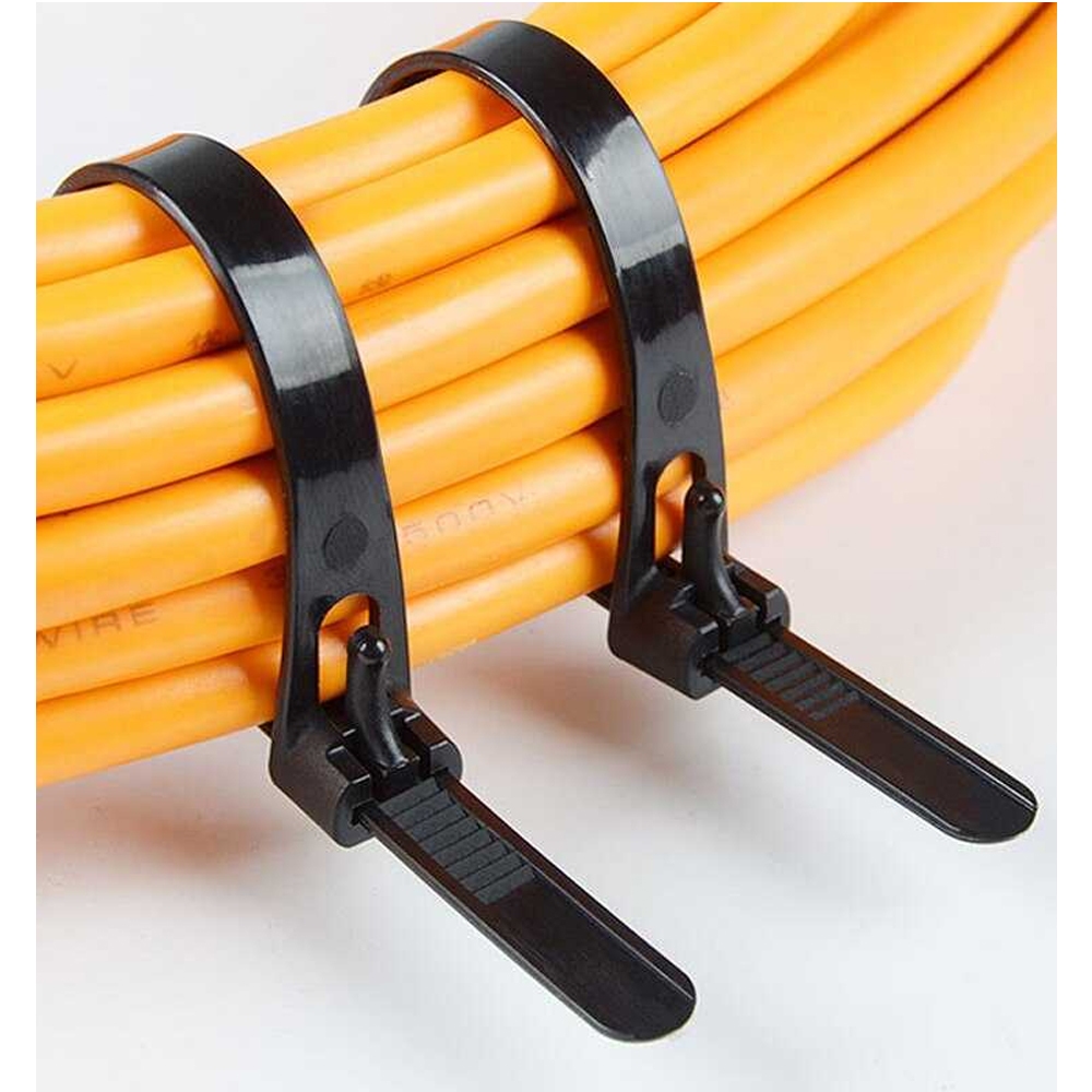 Jual kabel pengikat perlengkapan agar rapi 8x400mm 100 PCS - NL816 ...