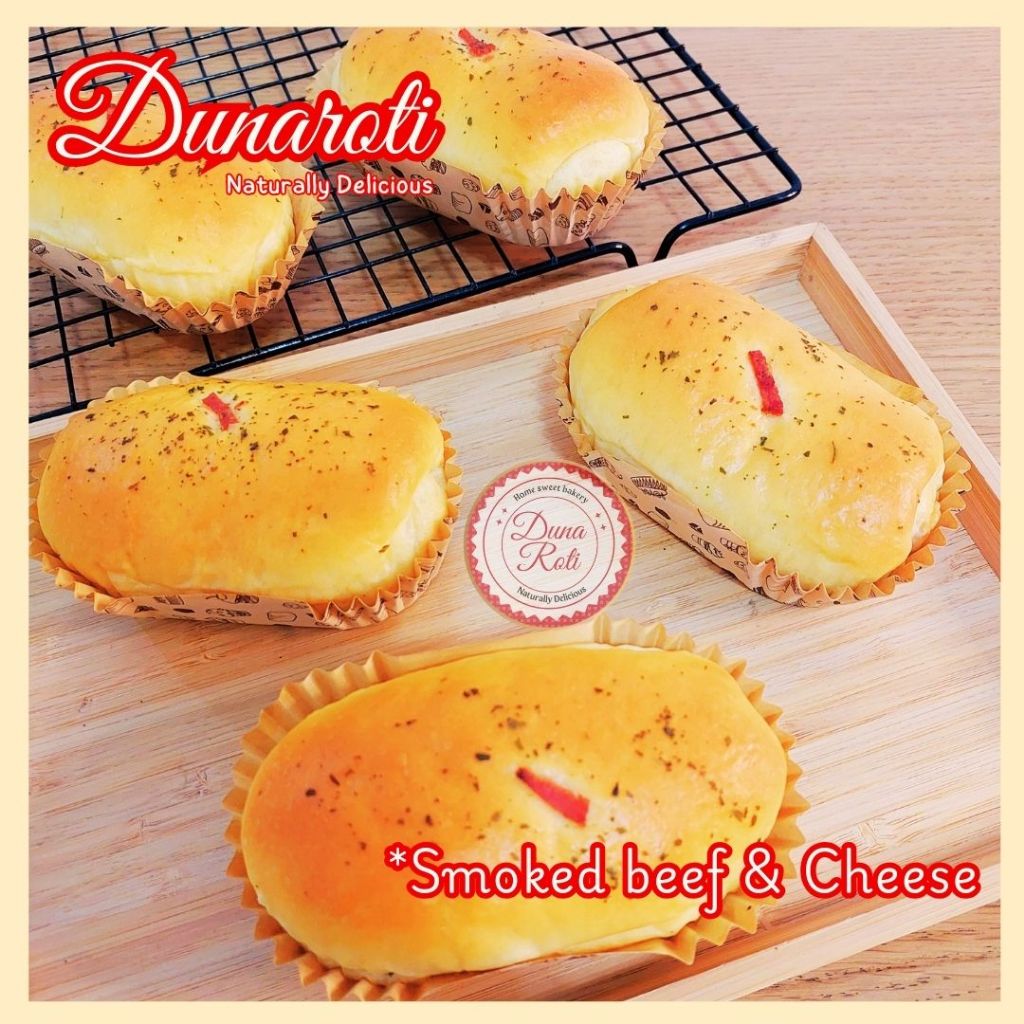 Jual DUNAROTI - ROTI JADUL SMOKEDBEEF & CHEESE (BOX ISI 6 PCS) | Shopee ...