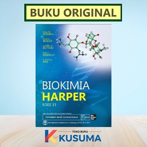 Jual BIOKIMIA HARPER EDISI 31 - ORIGINAL | Shopee Indonesia