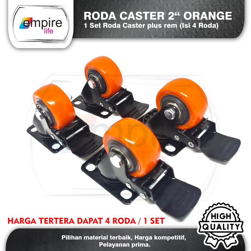 Jual roda caster Harga Terbaik & Termurah Agustus 2026 | Shopee Indonesia