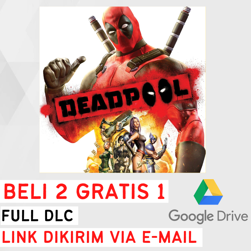 Jual DEADPOOL THE VIDEO GAME - GAME PC - GAME LAPTOP - LINK DOWNLOAD ...