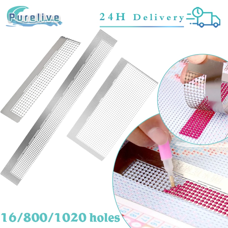 Jual Diamond Painting Ruler Penggaris Mudahkan Penempelan Diamond Mesh ...