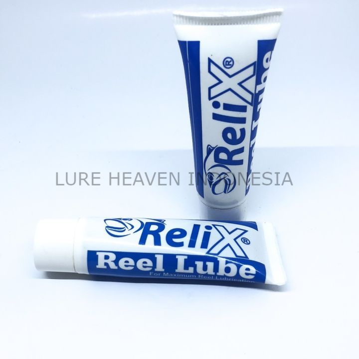 Jual Grease Relix Minyak Pelumas Reel Pancing 20 gram Oil Lube ...