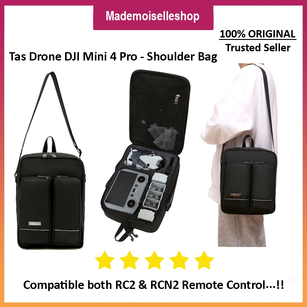 Jual Tas Drone DJI Mini 4 Pro - Shoulder Bag - BKM4 - Compatible Remote ...