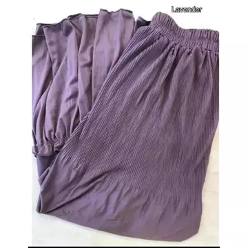 Rok Plisket Susun Korea Panjang 92cm Fit To Jumbo