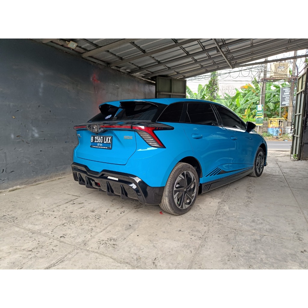 Jual Rear Diffuser / Bodykit Belakang MG 4/MG4 Electric - Custom ...