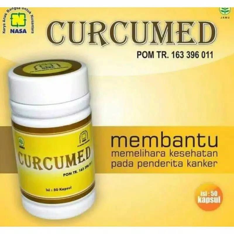 Jual CURCUMED ORIGINAL OBAT KANKER NASA ORIGINAL | Shopee Indonesia