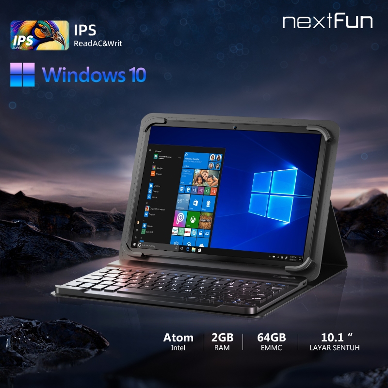 Jual NEXTFUN Windows Tablet 10