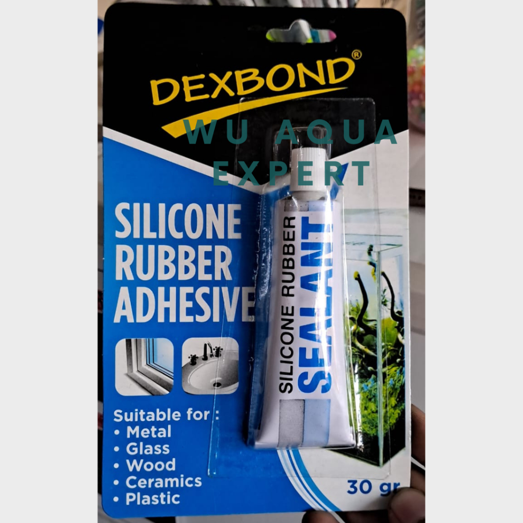 Jual DEXBOND 30GR LEM SEALANT SERBAGUNA HANDSOME SILICONE RUBBER ...
