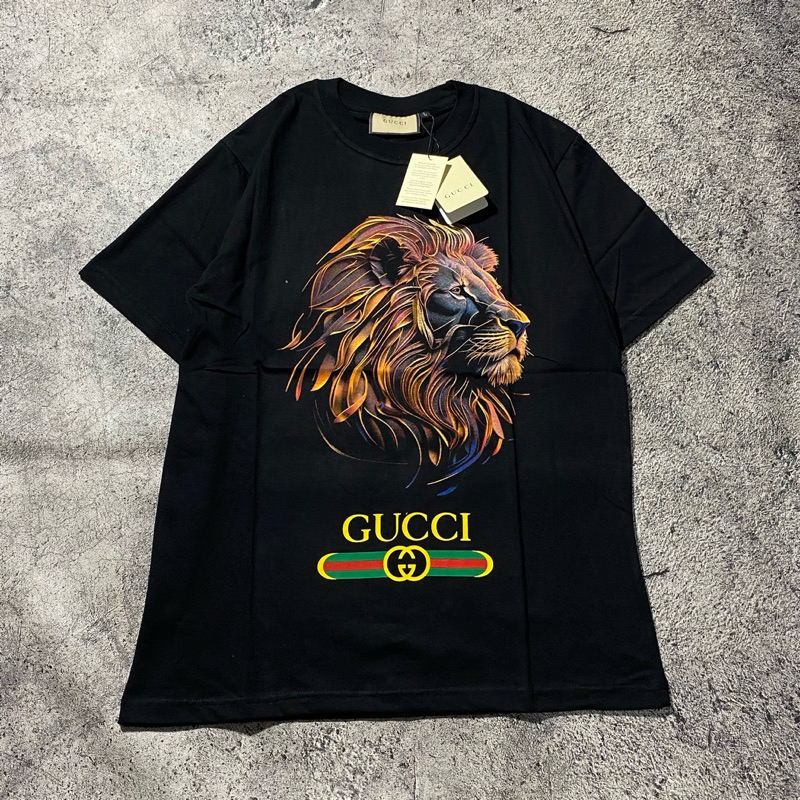 Lion gucci shirt deals