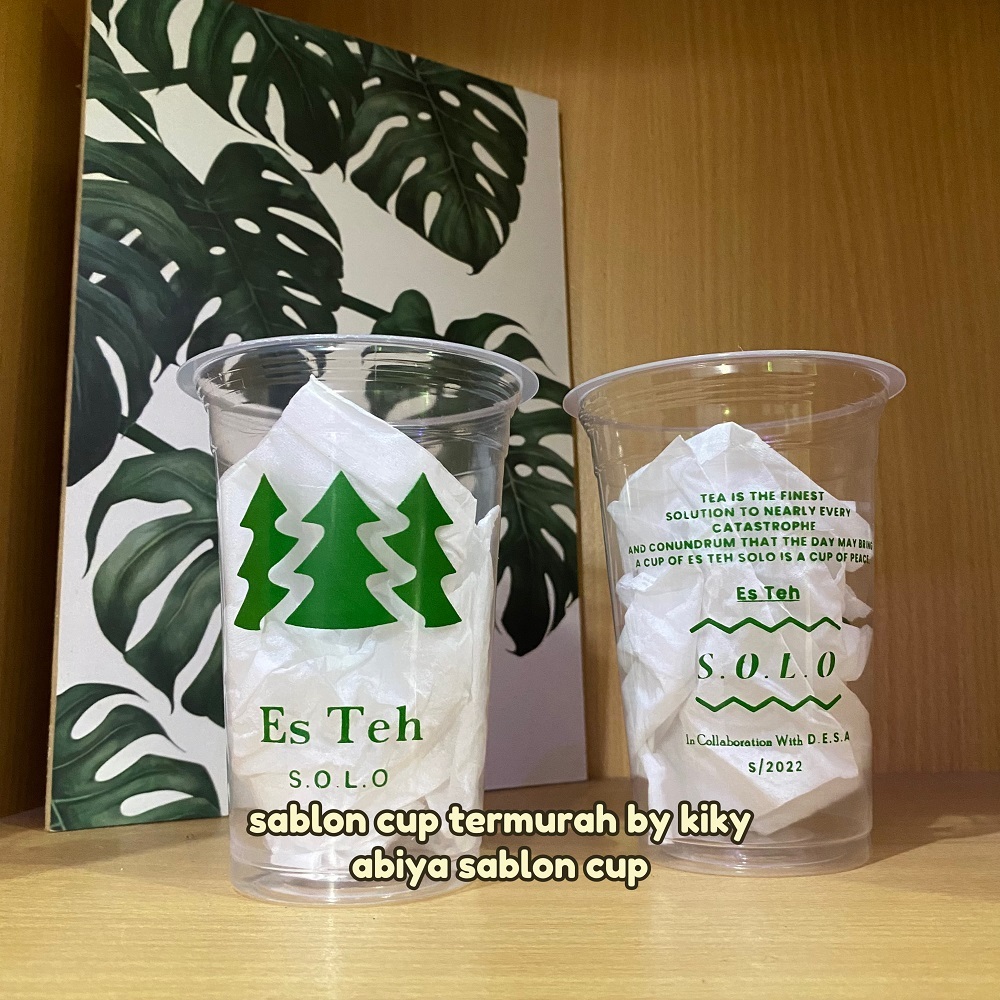 Jual UNGGUL 22OZ DATAR 8 GRAM-SABLON+CUP|TEH SOLO|TEH CANDU|BEST TEA ...