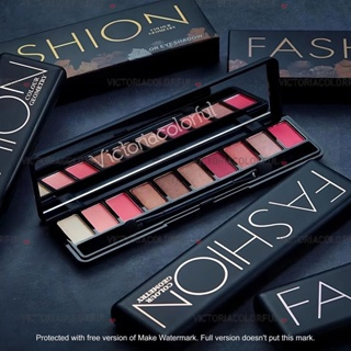 Jual （COD)YOO / Fashion Matte Eyeshadow Pallet Makeup 10 warna | Shopee ...