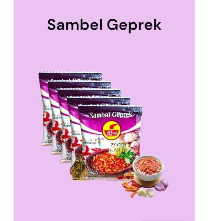 Sambel-Terasi-geprek20種類-200袋 プロフ必読 Jual FINNA SAMBEL TERASI RAWIT BAWANG UDANG RENDANG TERI PEDAS