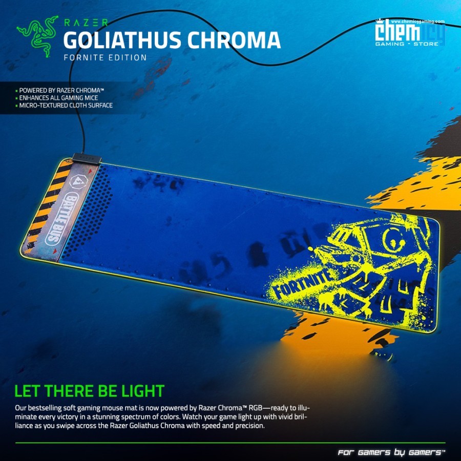 Jual Razer Goliathus Extended Chroma Fortnite Edition Cloth Gaming ...