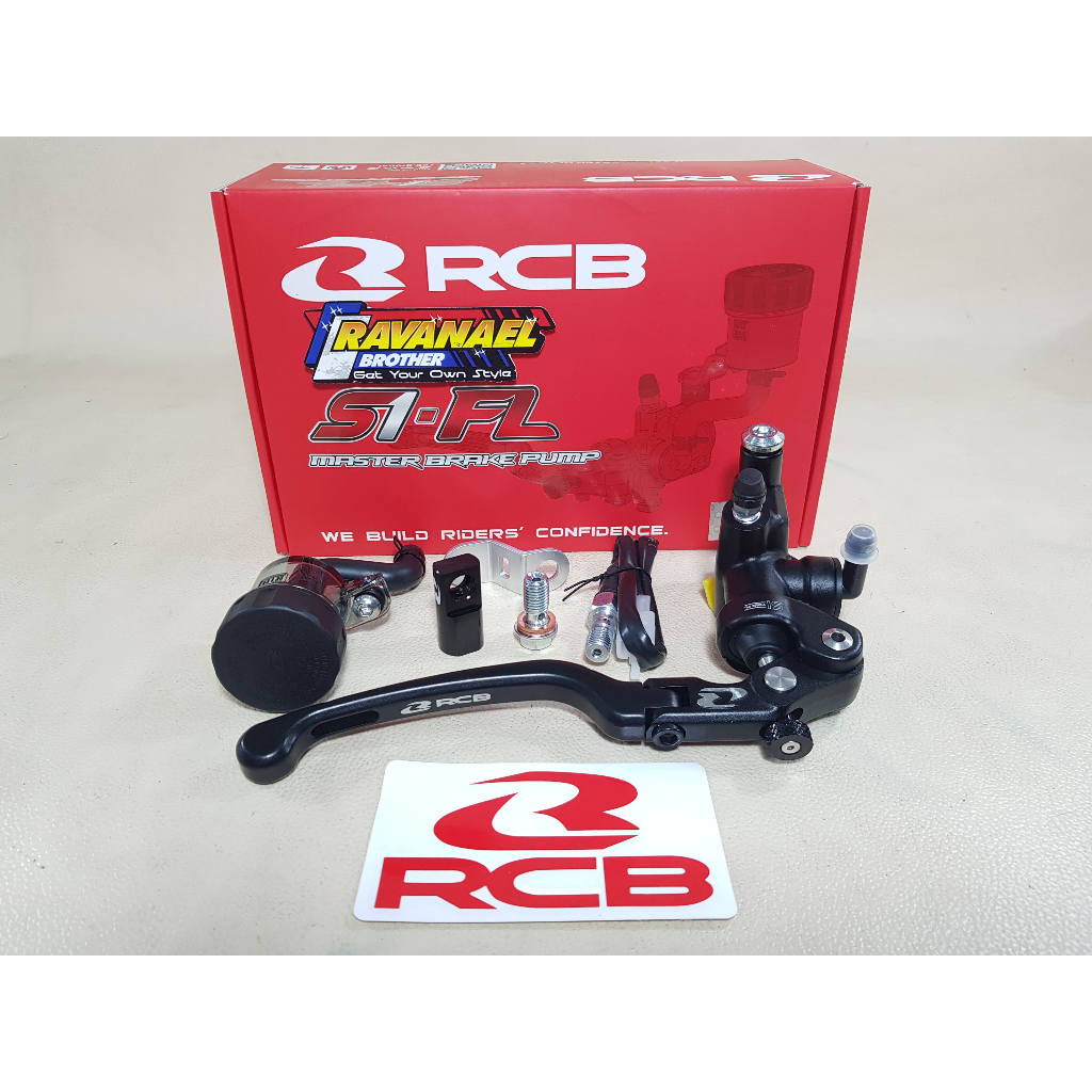 Jual Master Rem Atas Brake Pump RCB S1 FL S1-FL Forged Radial Kanan ...