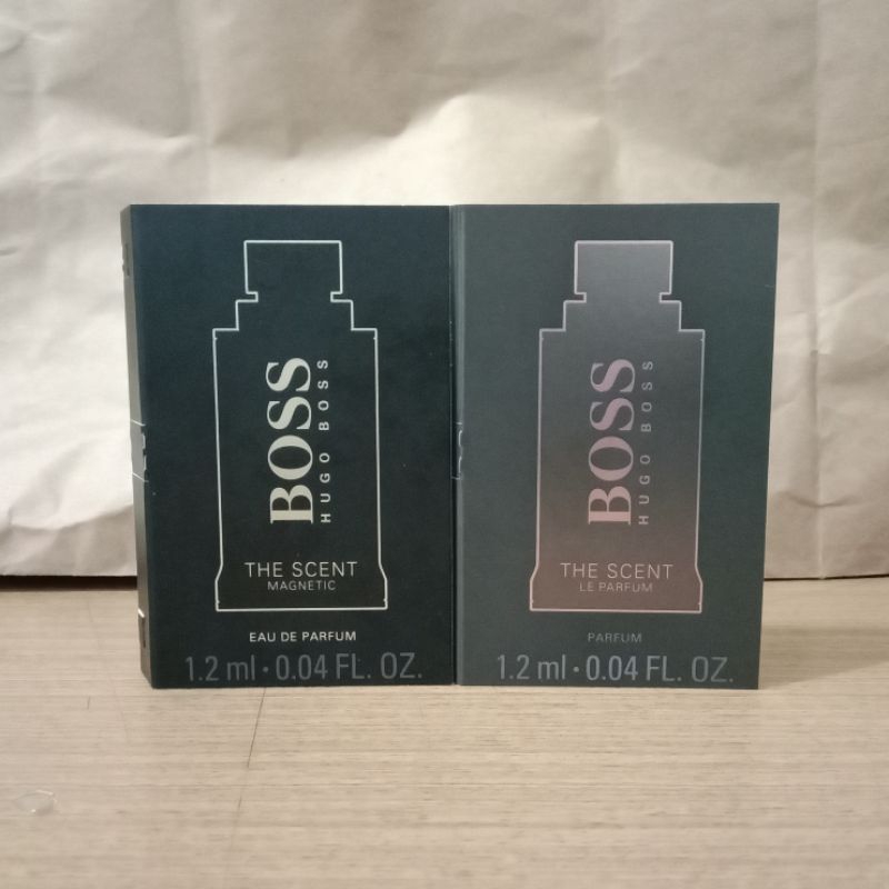 Jual Vial Parfum Original HUGO BOSS The Scent Le Parfum / Magnetic ...