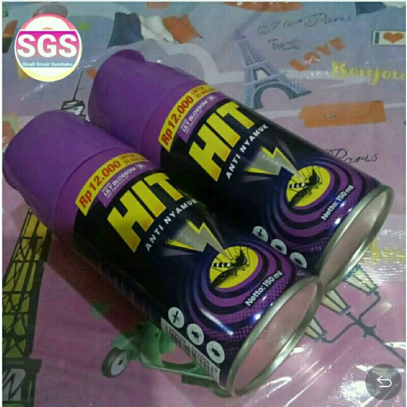 Jual HIT SEMPROT 150ML-SEMPROTAN NYAMUK/KECOA/SEMUT | Shopee Indonesia