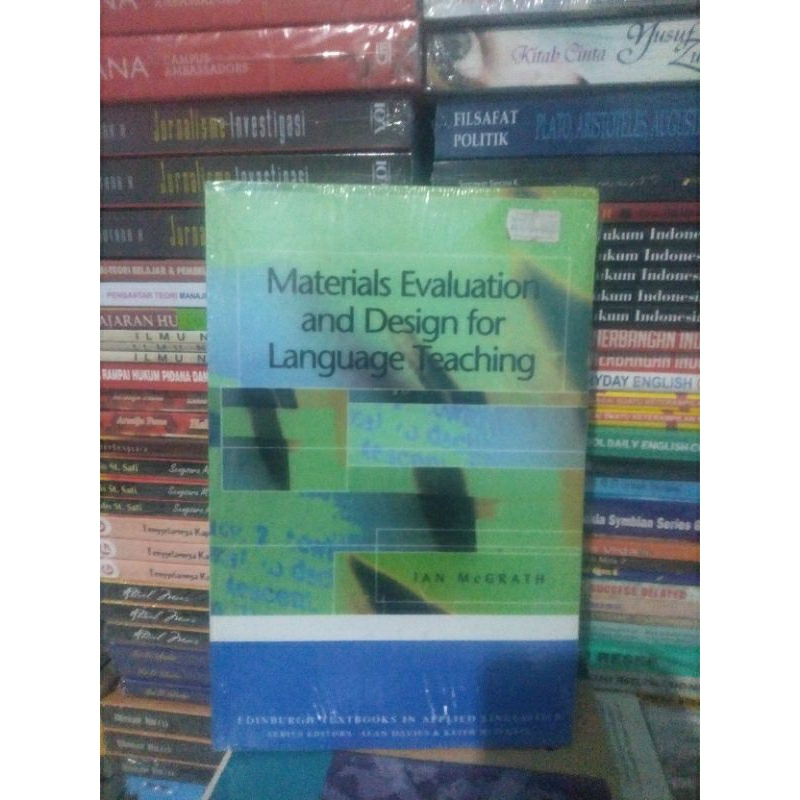 Jual buku materials evaluation and design for language teaching import
