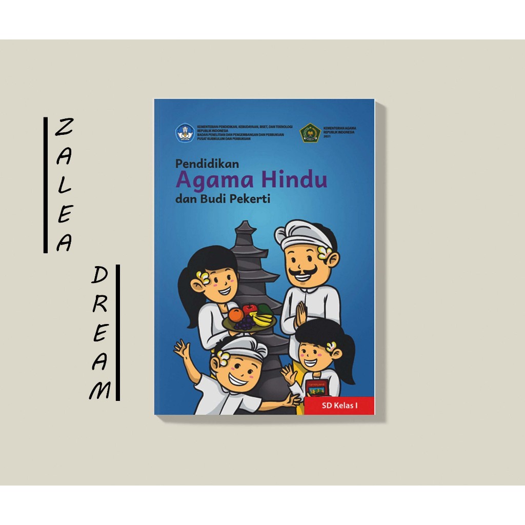 Jual Buku Pendidikan Agama Hindu dan Budi Pekerti untuk SD Kelas I ...