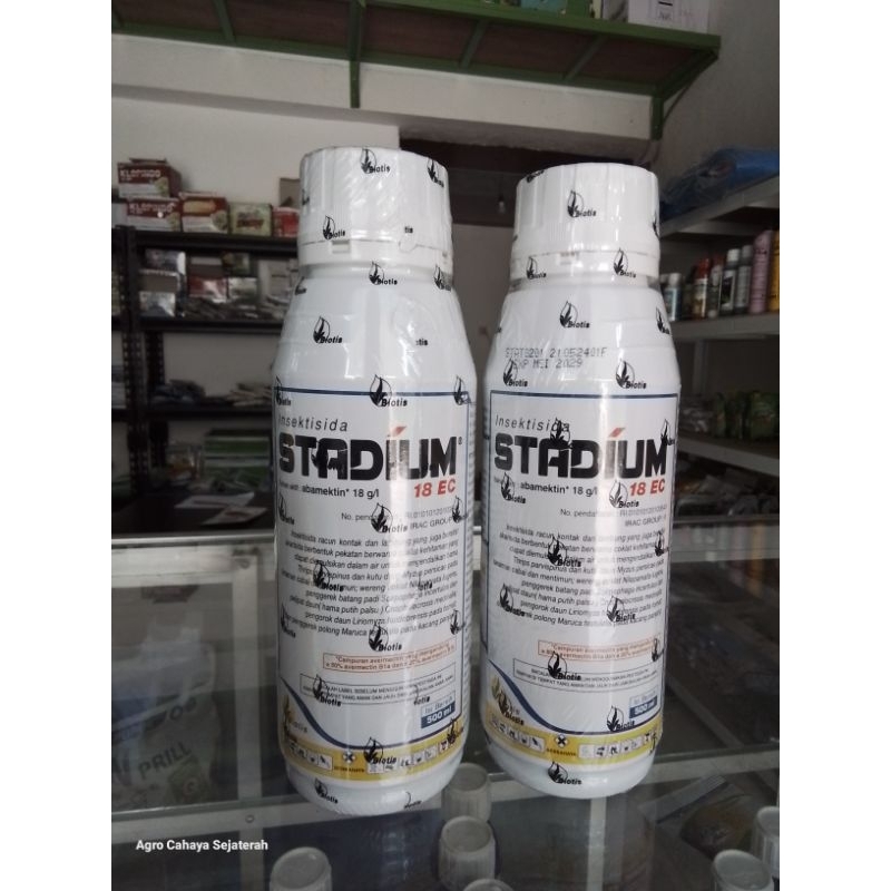 Jual STADIUM 18 EC INSEKTISIDA ABAMEKTIN …