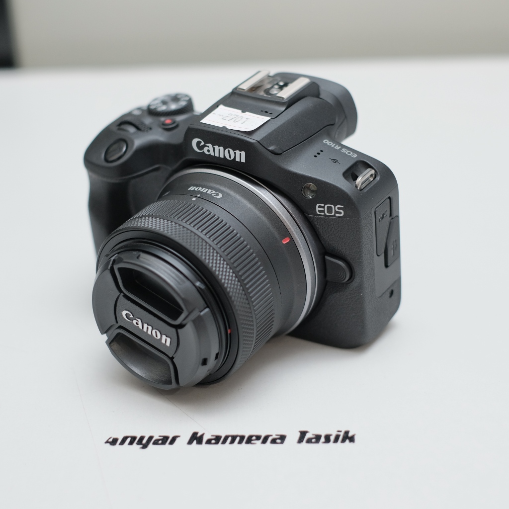 Jual Canon EOS R100 fullset | Shopee Indonesia