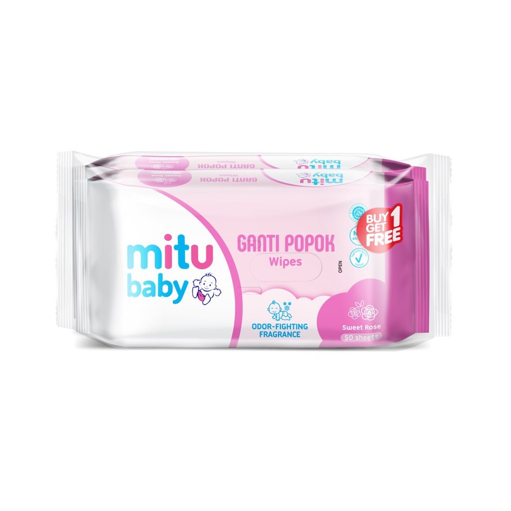 Jual MITU BABY WPS GPP SWEET ROSE 50LBR | Shopee Indonesia