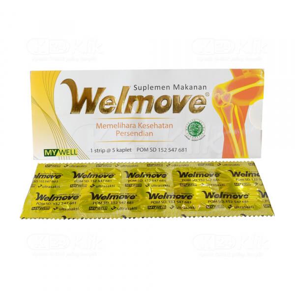 Jual WELMOVE ISI 5 KAPSUL | Shopee Indonesia
