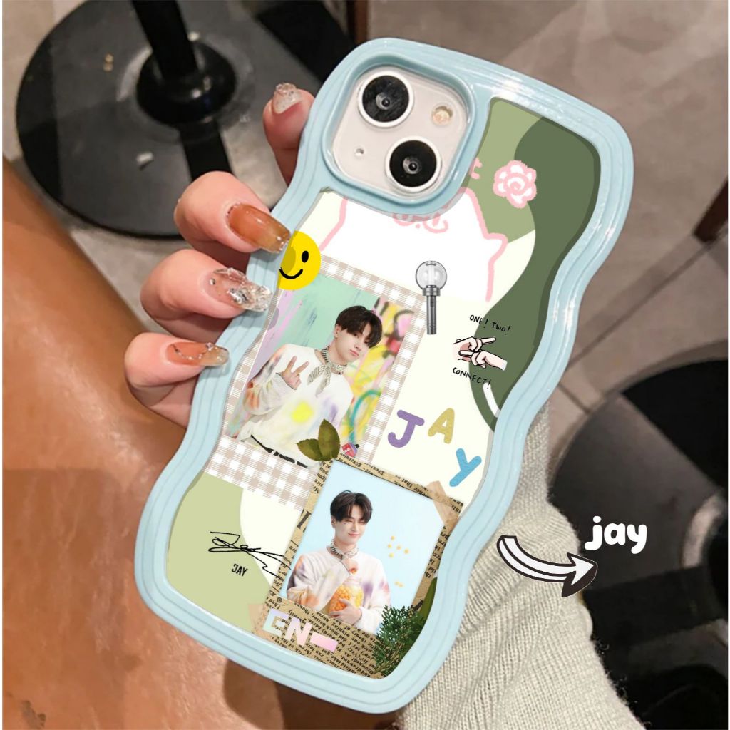 Jual softcase gelombang wave kpop idol enhyp*n type lain lengkap niki ...