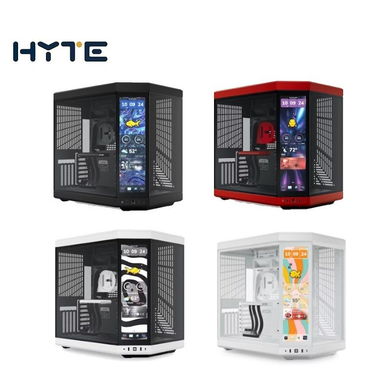 Jual Casing HYTE Y70 TOUCH INFINITE - Modern Aesthetic Dual Chamber ATX ...