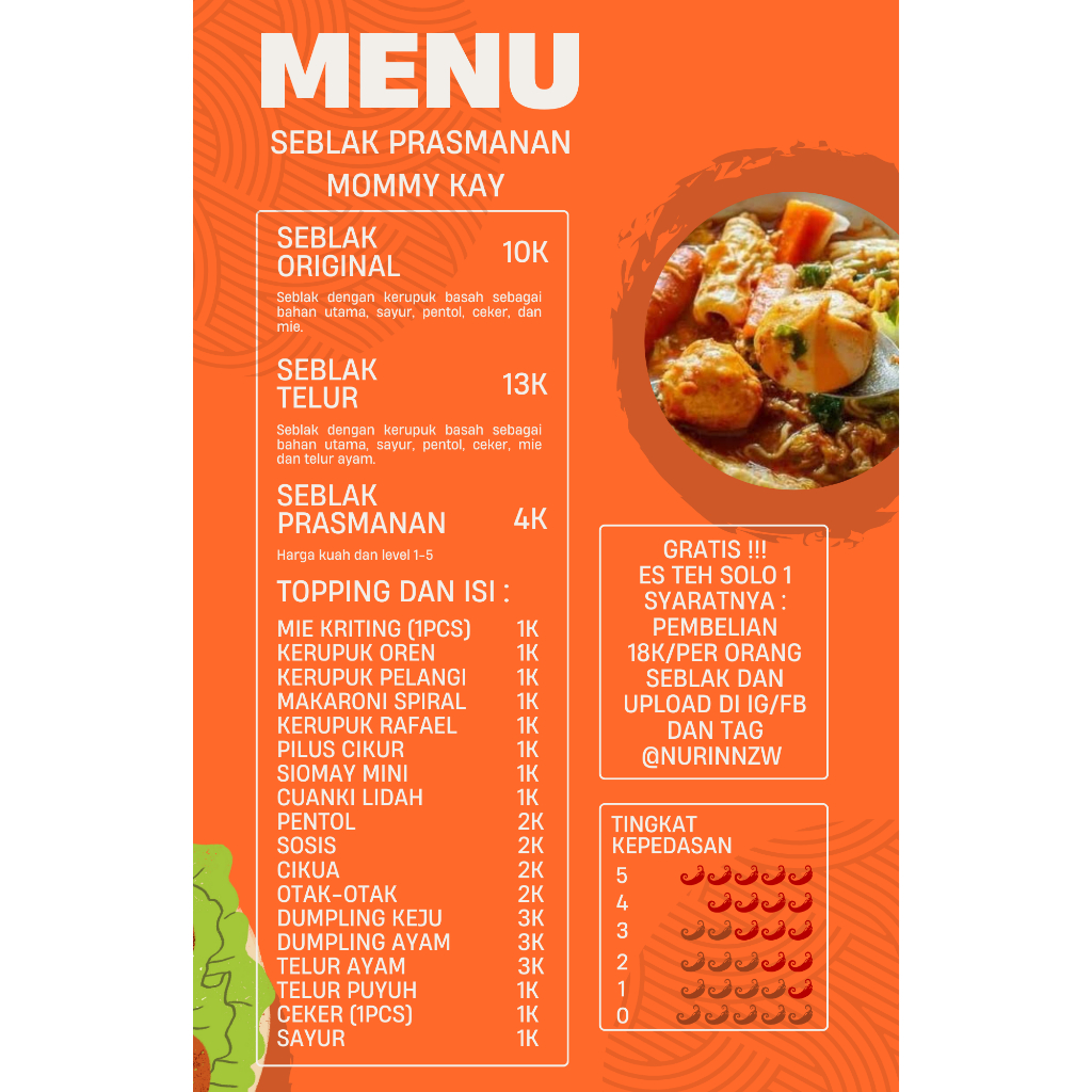 Jual Cetak A4 /plyer /poster / menu / poster murah | Shopee Indonesia