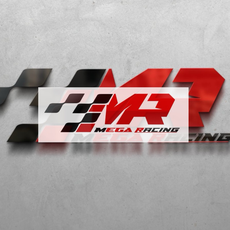 Jual Stiker Motor MEGA RACING dengan Laminasi Tahan Air & Matahari ...