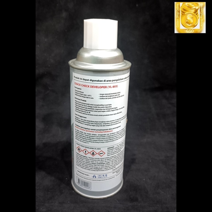 Jual Spot Check Developer Crack Checker Yecoa YL-803 450ml | Shopee ...