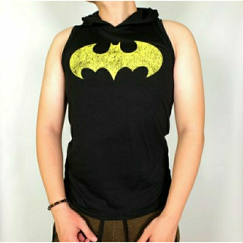 Jual singlet kupluk hitam batman kuning | Shopee Indonesia