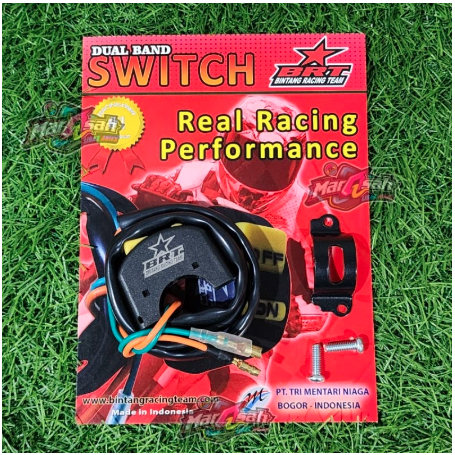 Jual tombol saklar on off switch dual band universal semua motor bebek ...