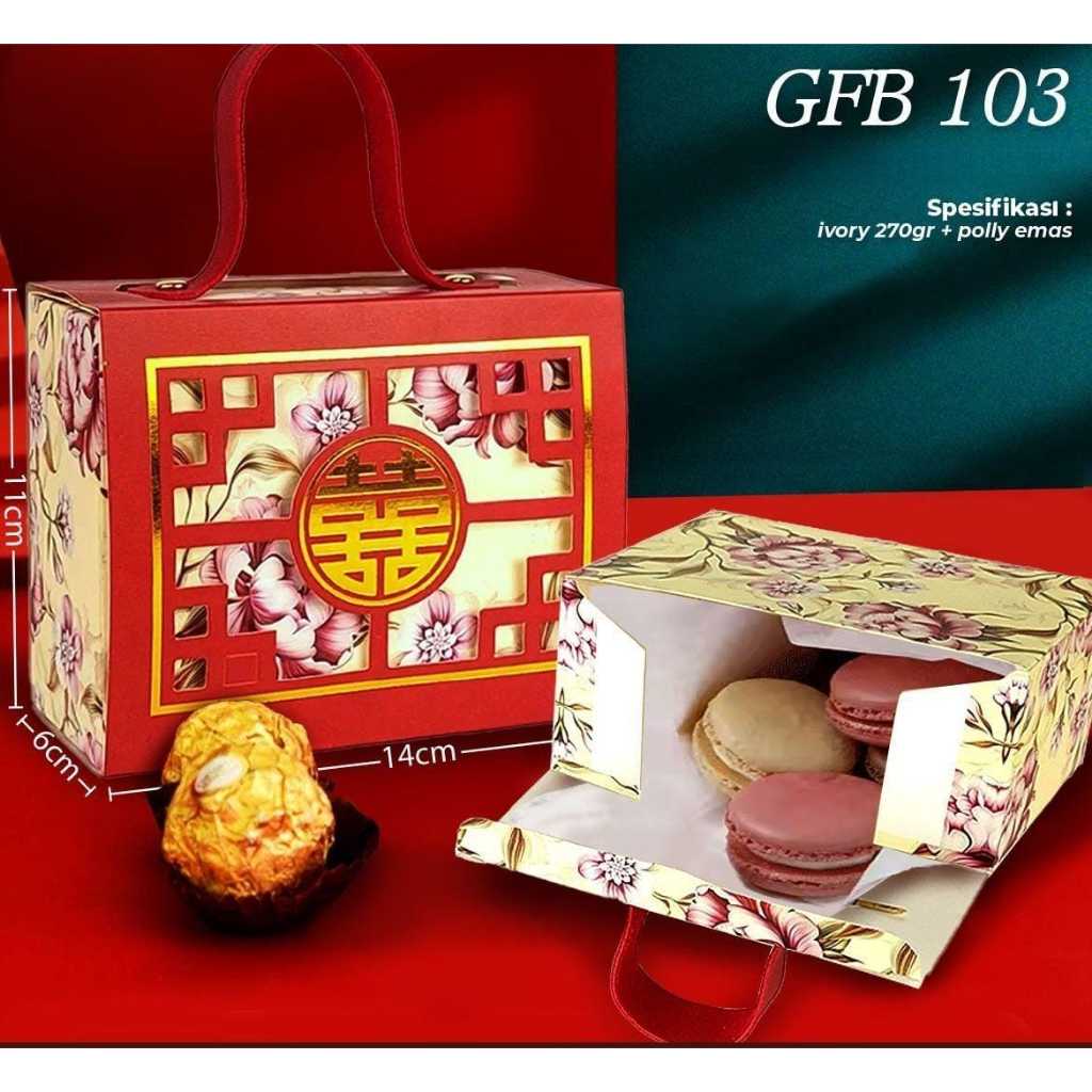 Jual Box GFB 103 | Box Sangjit | Box Souvenir Pernikahan| Ukuran 14 x 6 ...