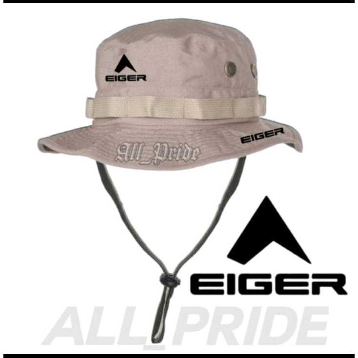 Jual TOPI RIMBA GUNUNG ADVENTURE OUTDOOR HIKING CAMPING HAT TALI ...