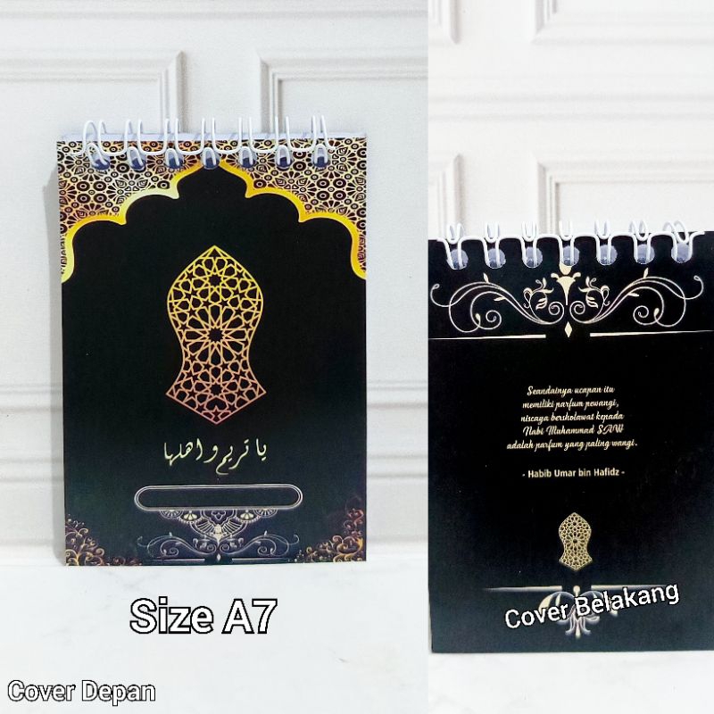 Jual Buku terompah/Buku Tarim/buku costum/notebook custom/notebook ...