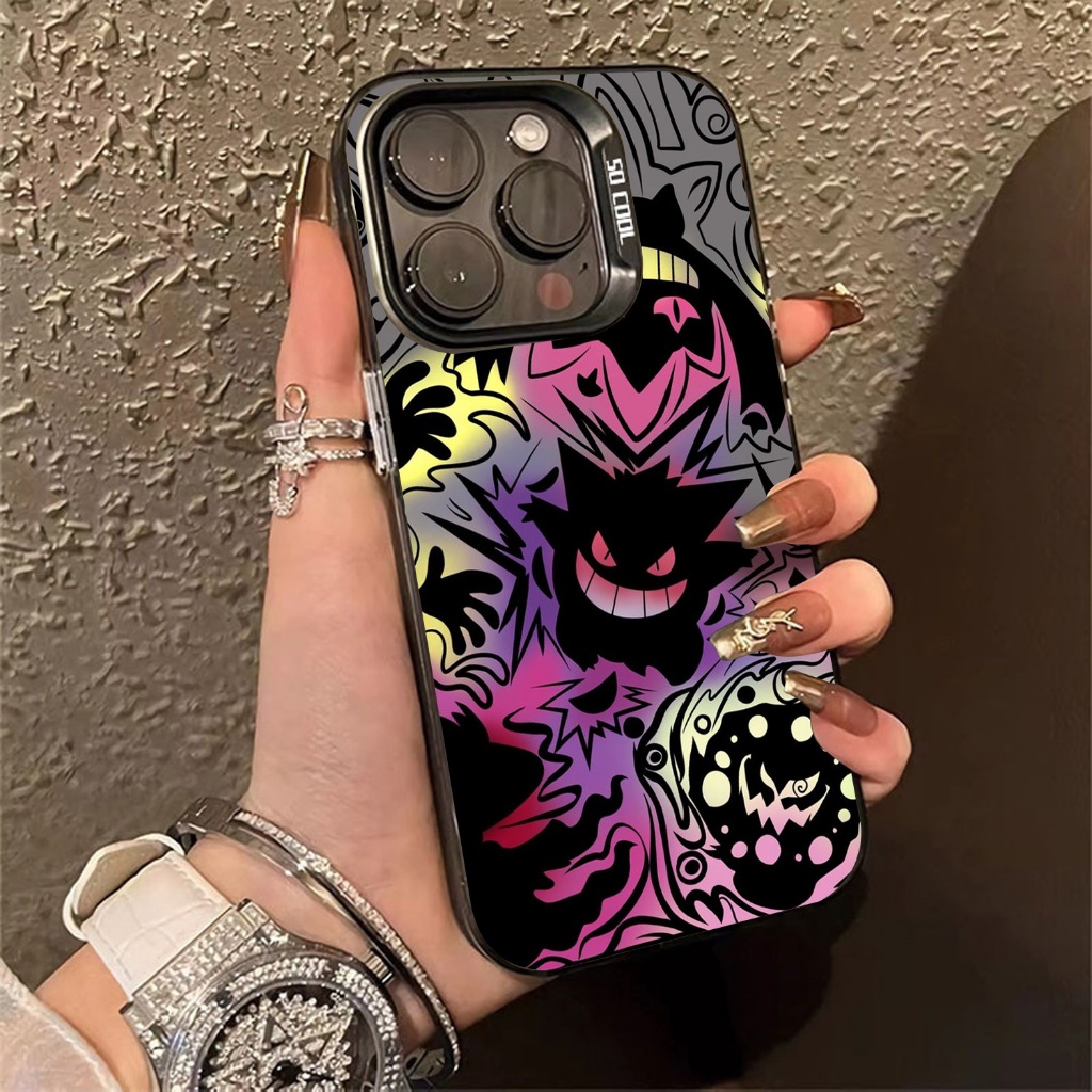 Jual Premium matte Hard Casing Hp Iphone 15 Promax Gengar Pokemon Case ...